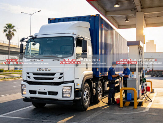 ISUZU Cargo Truck Fuel Efficiency Explained