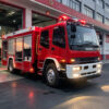 ISUZU Rescue Fire Water and Foam Truck